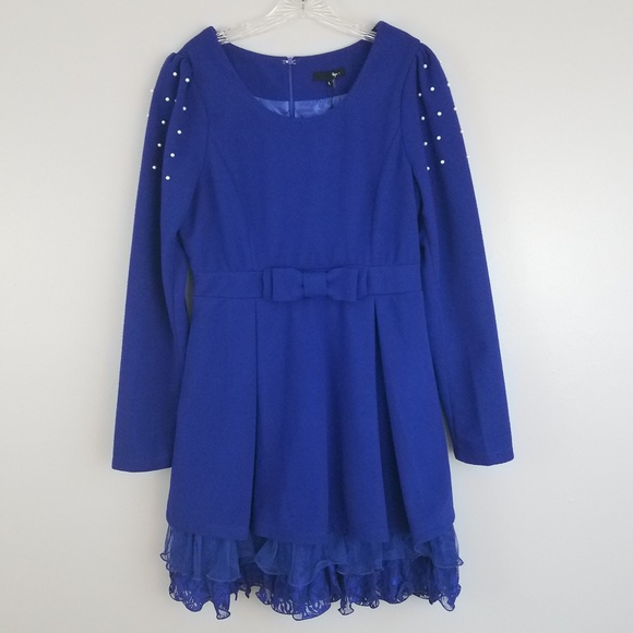 Anthropologie Dresses & Skirts - RYU Anthropologie chasing moonbeams winter dress L
